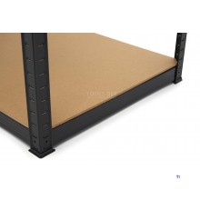 HBM Hyllestativ, Garasjestativ, Oppbevaringsstativ 2 x 265 Kg