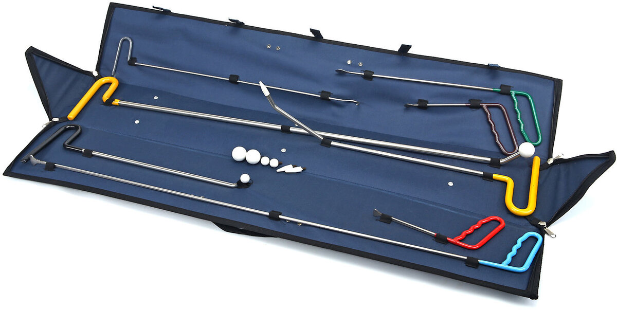 HBM 8-piece dent removal set / dent removal without spraying HBM 8-piece dent removal set / dent removal without spraying