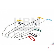 HBM 8-piece dent removal set / dent removal without spraying HBM 8-piece dent removal set / dent removal without spraying
