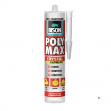 Bison Poly MaxÂ® Crystal Express 300 g koker 