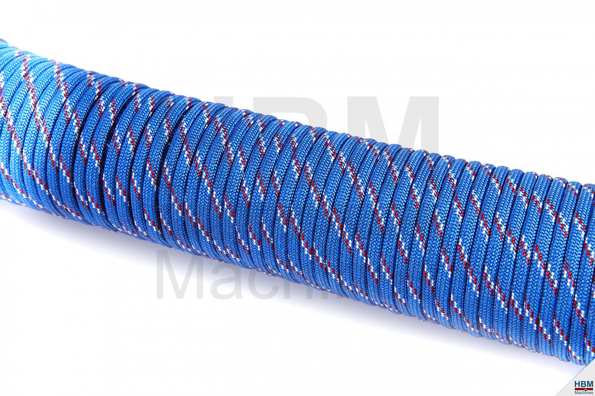 HBM 50 Meter Rope 3 mm. 180 kg. Kapasitet.