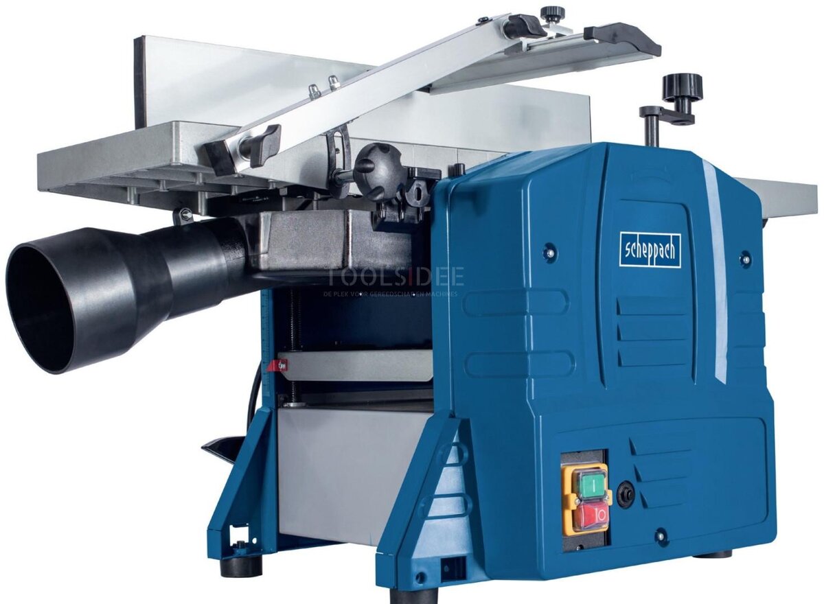 Scheppach tykkelsesplan HMS860