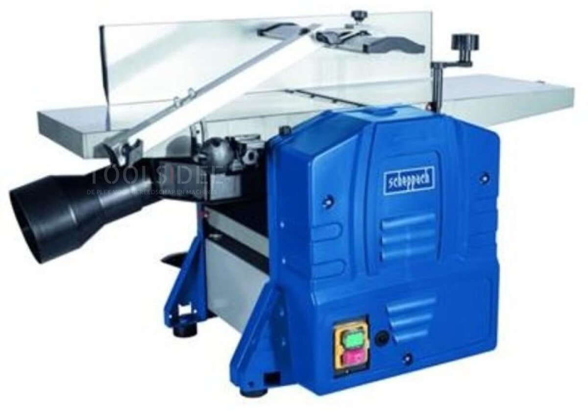 Scheppach tykkelsesplan HMS860
