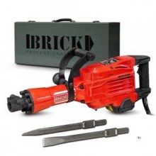 BRICK Professional 1700 Watt Martillo de demolición - caja de metal