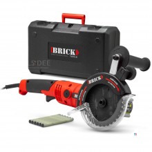 BRICK Circular saw with double blade 1200W-125 mm