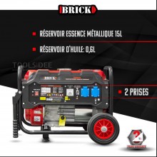BRICK Generatore 3000W con ruote BRICK Generatore 3000W con ruote