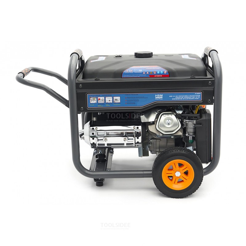 HBM Pompe diesel électrique de 230 volts, pompe à mazout 550 watts