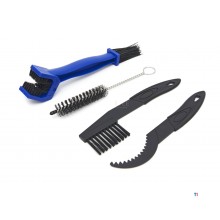 HBM 8-delers sykkelbørstesett, rengjøringsbørstesett HBM 8-delers sykkelbørstesett, rengjøringsbørstesett