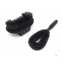 HBM 8-delers sykkelbørstesett, rengjøringsbørstesett HBM 8-delers sykkelbørstesett, rengjøringsbørstesett