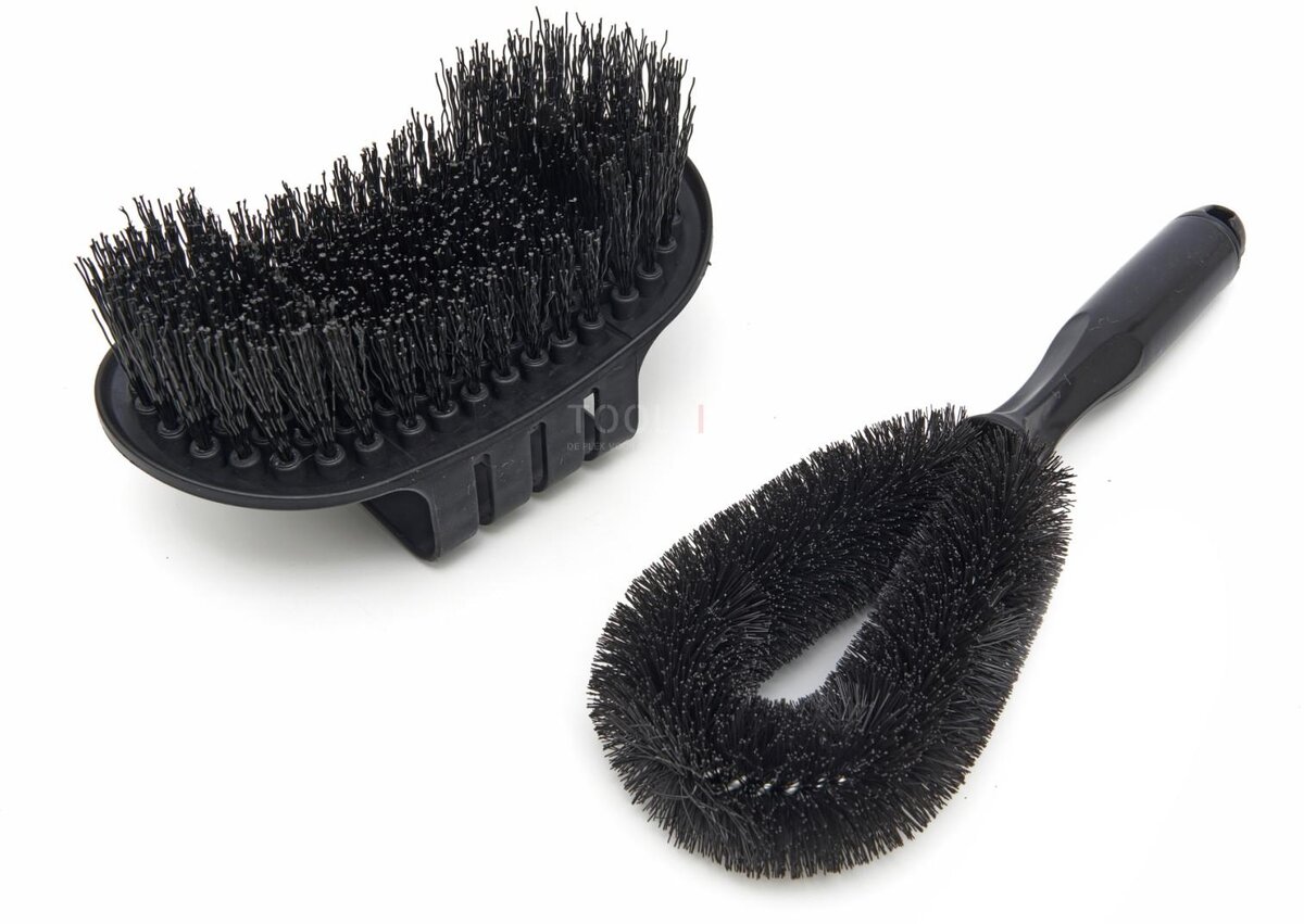 HBM 8-delers sykkelbørstesett, rengjøringsbørstesett HBM 8-delers sykkelbørstesett, rengjøringsbørstesett