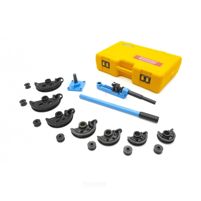 HBM Professional Metal Bender With 7 Molds From 10 to 25 mm