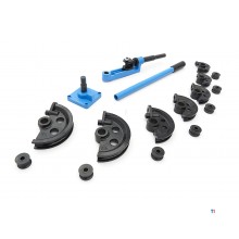 HBM Profesjonell Metal Bender Med 7 Former Fra 10 til 25 mm HBM Profesjonell Metal Bender Med 7 Former Fra 10 til 25 mm