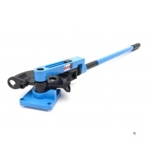 HBM Profesjonell Metal Bender Med 7 Former Fra 10 til 25 mm HBM Profesjonell Metal Bender Med 7 Former Fra 10 til 25 mm