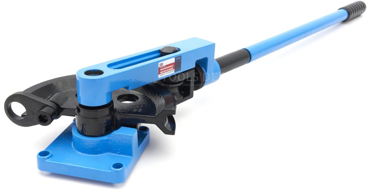 HBM Profesjonell Metal Bender Med 7 Former Fra 10 til 25 mm HBM Profesjonell Metal Bender Med 7 Former Fra 10 til 25 mm