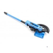 HBM Profesjonell Metal Bender Med 7 Former Fra 10 til 25 mm HBM Profesjonell Metal Bender Med 7 Former Fra 10 til 25 mm