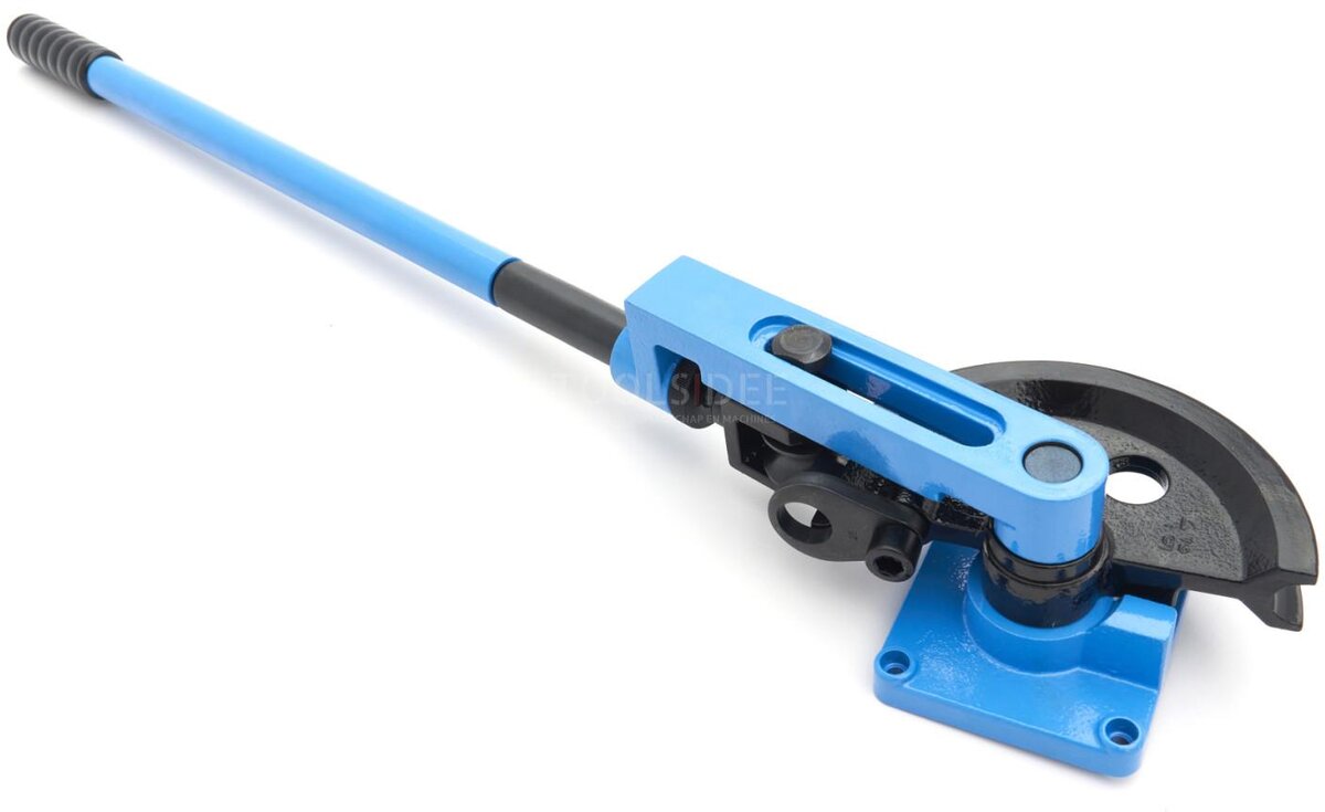 HBM Profesjonell Metal Bender Med 7 Former Fra 10 til 25 mm HBM Profesjonell Metal Bender Med 7 Former Fra 10 til 25 mm