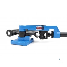 HBM Profesjonell Metal Bender Med 7 Former Fra 10 til 25 mm HBM Profesjonell Metal Bender Med 7 Former Fra 10 til 25 mm