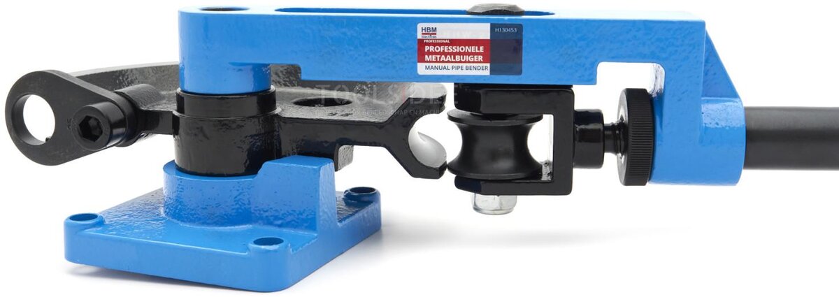 HBM Profesjonell Metal Bender Med 7 Former Fra 10 til 25 mm HBM Profesjonell Metal Bender Med 7 Former Fra 10 til 25 mm