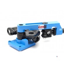 HBM Profesjonell Metal Bender Med 7 Former Fra 10 til 25 mm HBM Profesjonell Metal Bender Med 7 Former Fra 10 til 25 mm