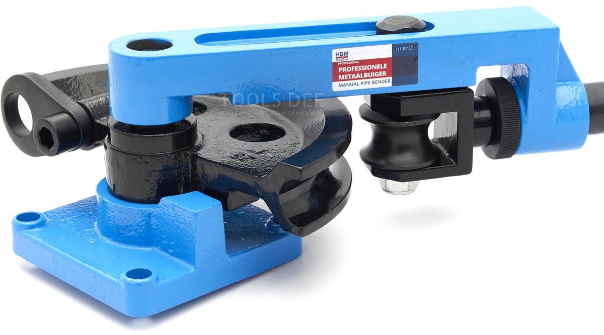 HBM Profesjonell Metal Bender Med 7 Former Fra 10 til 25 mm HBM Profesjonell Metal Bender Med 7 Former Fra 10 til 25 mm