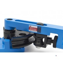 HBM Profesjonell Metal Bender Med 7 Former Fra 10 til 25 mm HBM Profesjonell Metal Bender Med 7 Former Fra 10 til 25 mm