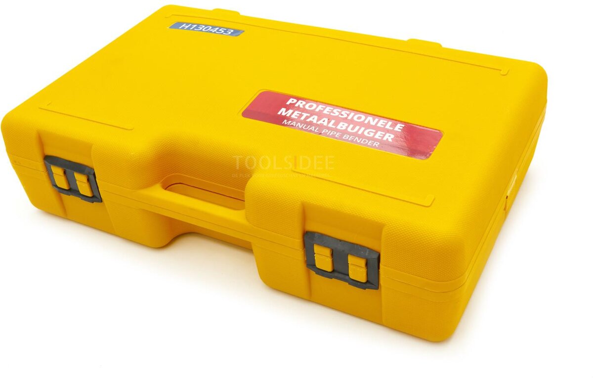 HBM Profesjonell Metal Bender Med 7 Former Fra 10 til 25 mm HBM Profesjonell Metal Bender Med 7 Former Fra 10 til 25 mm