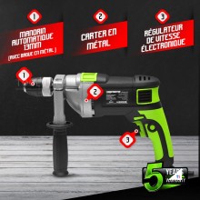 CONSTRUCTOR Automatic rotary hammer 850W