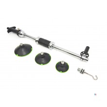 HBM Professional Vacuum Dent Removal Set, Stroke Puller, Eliminación de abolladuras sin rociar con Stroke Puller Model 1