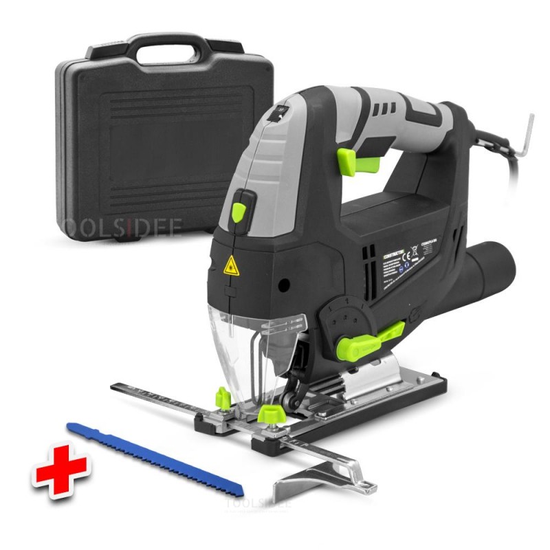 CONSTRUCTOR Jigsaw with laser 800W laser