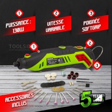 CONSTRUCTOR mini multi tool 130w