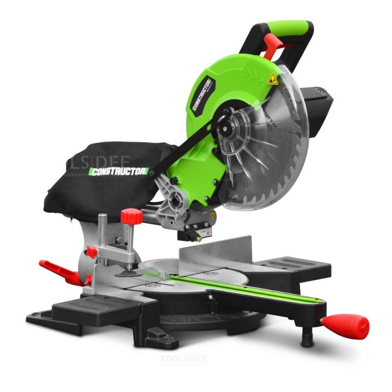 CONSTRUCTOR Miter saw with laser 1800W - 255 mm