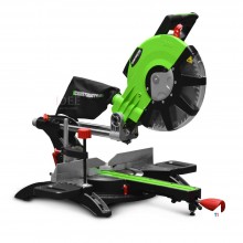 CONSTRUCTOR Miter saw radial (double tilt) with laser 2100W - 305mm