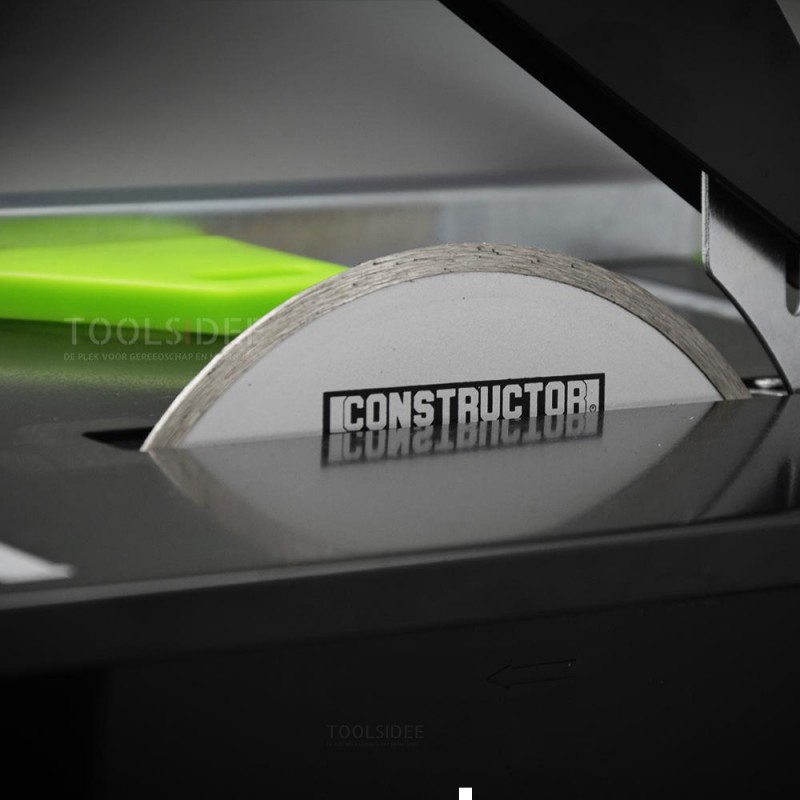 CONSTRUCTOR Sega per piastrelle - Tagliapiastrelle - 600W - 180 mm