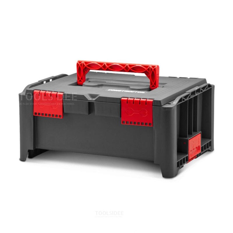 CONSTRUCTOR Caja de herramientas apilable 464x335x212mm