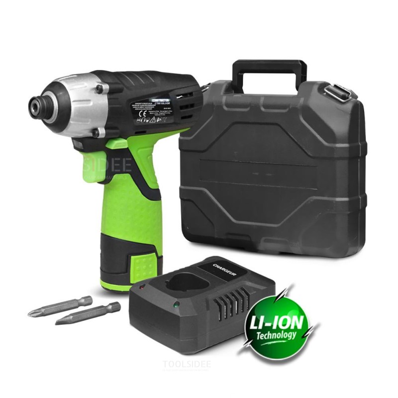 CONSTRUCTOR 10.8V 1.3Ah Lithium Cordless Impact Wrench