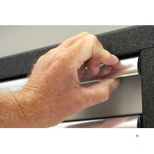 HBM 168 cm. Professional Mobile Tool Trolley, Workbench With Solid Wood Worktop