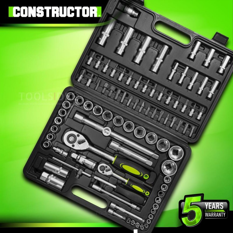 CONSTRUCTOR Tool case 94 pieces