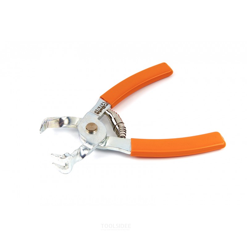 BETA pliers with 3 gripping points