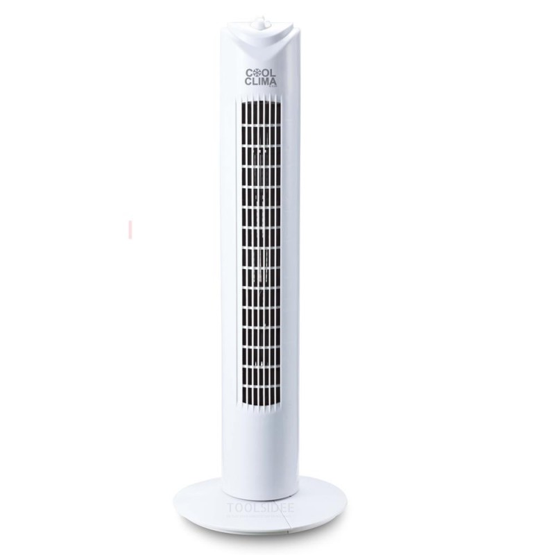 COOL CLIMA Ventilador de columna con temporizador Cool Clima 45W