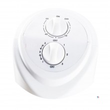 COOL CLIMA Søylevifte med timer Cool Clima 45W
