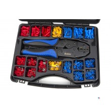 HBM 552-teiliges professionelles Kabel-Crimpwerkzeug-Set