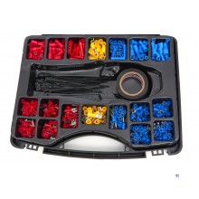 HBM 552-teiliges professionelles Kabel-Crimpwerkzeug-Set