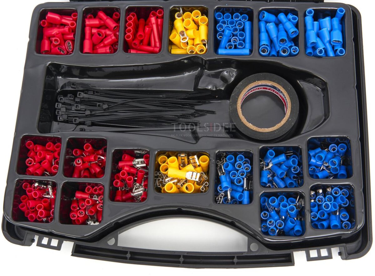 HBM 552-teiliges professionelles Kabel-Crimpwerkzeug-Set