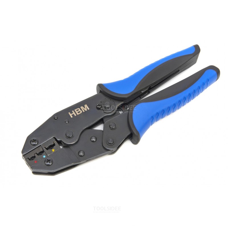 HBM 552 Piece Professional Cable Crimping Tool Set