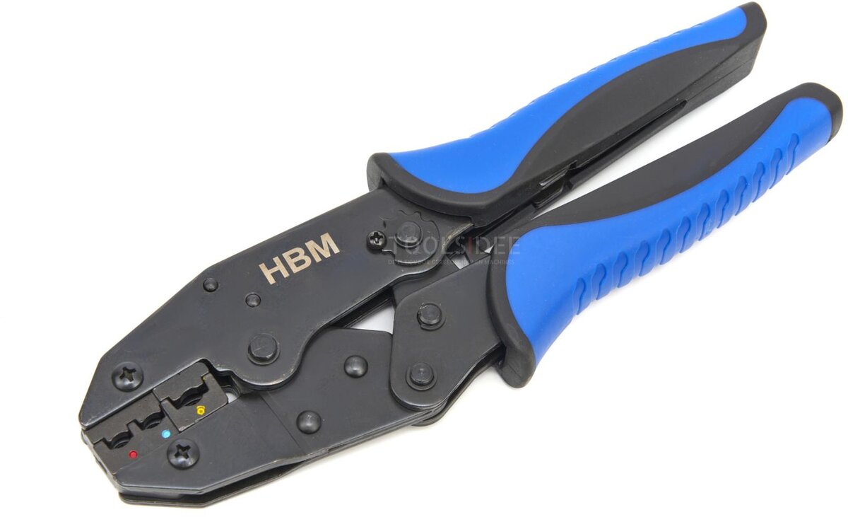 HBM 552-teiliges professionelles Kabel-Crimpwerkzeug-Set