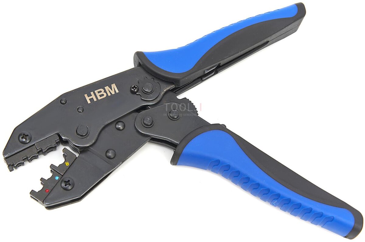 HBM 552-teiliges professionelles Kabel-Crimpwerkzeug-Set