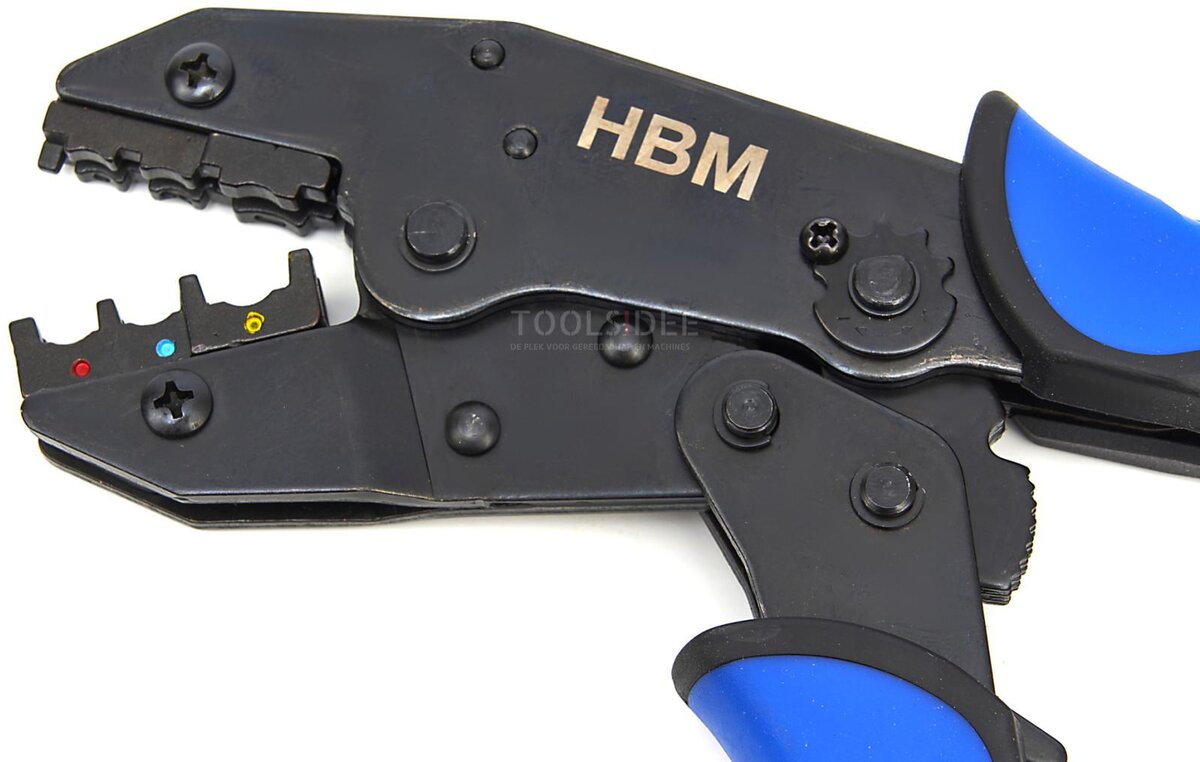 HBM 552-teiliges professionelles Kabel-Crimpwerkzeug-Set