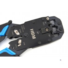 HBM Professional Crimping Tool for RJ45 and RJ11 HBM Professional Crimping Tool for RJ45 and RJ11