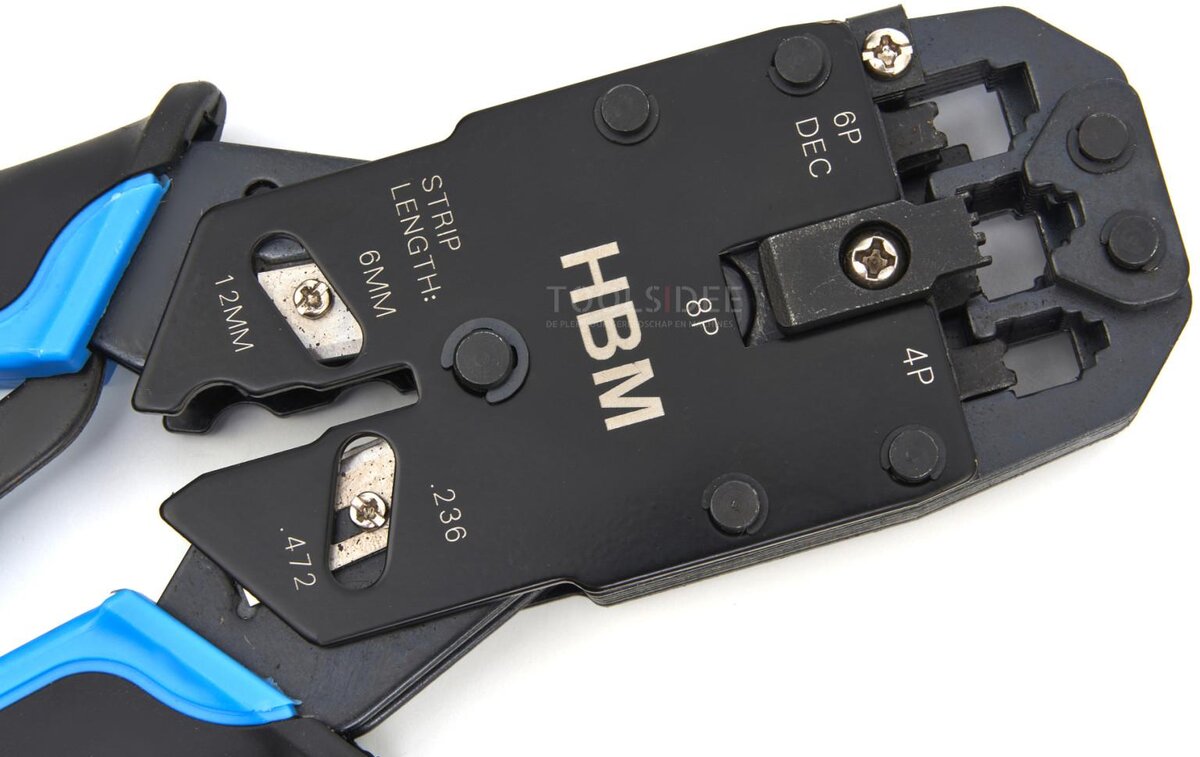 HBM Professional Crimping Tool for RJ45 and RJ11 HBM Professional Crimping Tool for RJ45 and RJ11
