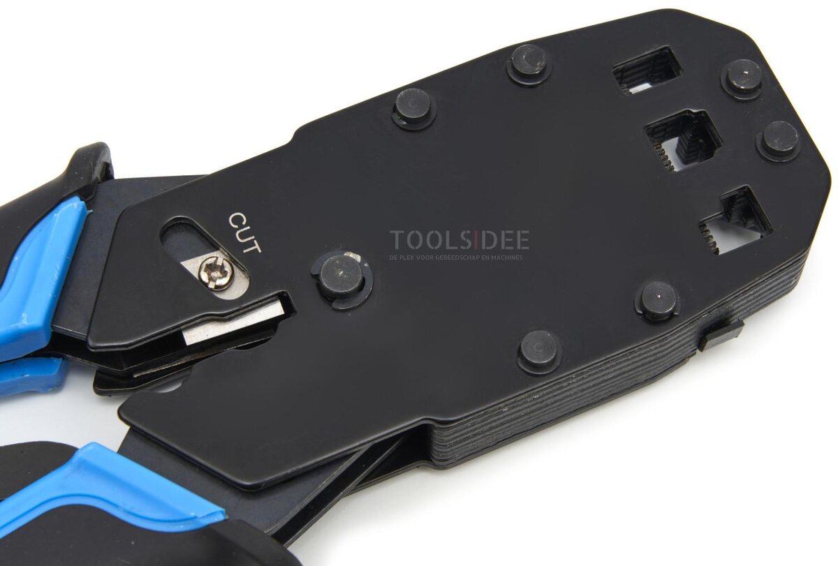 HBM Professional Crimping Tool for RJ45 and RJ11 HBM Professional Crimping Tool for RJ45 and RJ11